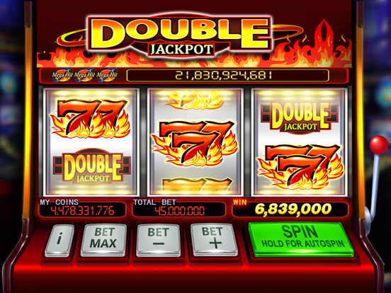 Ignite Classic Slots-Casino iPad app afbeelding 4