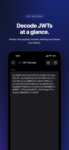 DevGantry iPhone screenshot