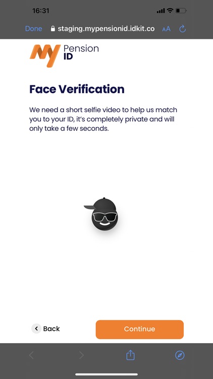 mypensionID - my digital ID screenshot-3