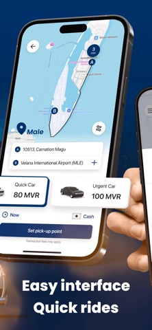 Quick Mv: Maldives Taxi, Male screenshot