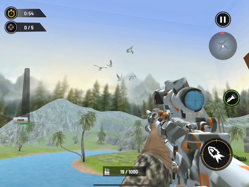 Wild Hunter: Chicken Sniper 3D screenshot 11