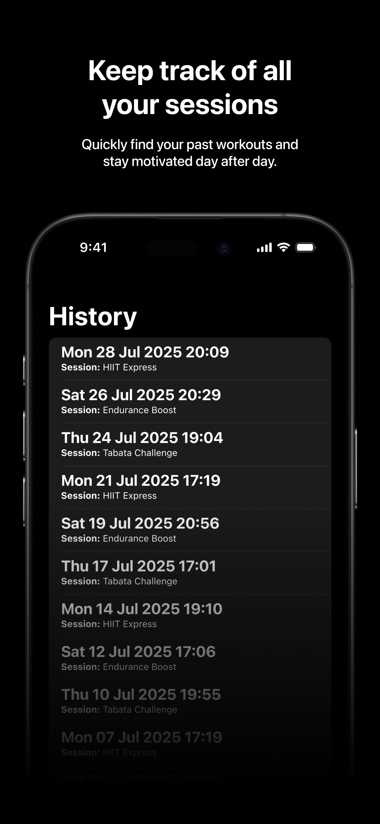 Timéon - Sport Partner screenshot 4