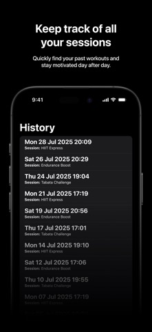 Timéon - Sport Partner screenshot
