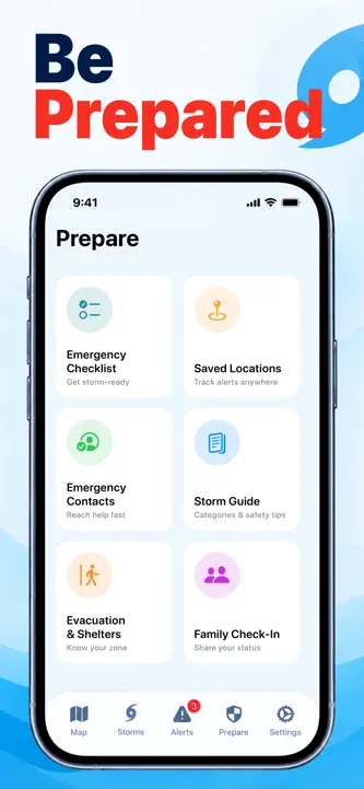 Hurricane Tracker & Storm Map screenshot 6