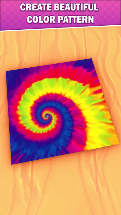 Origami Tie Dye Screenshot