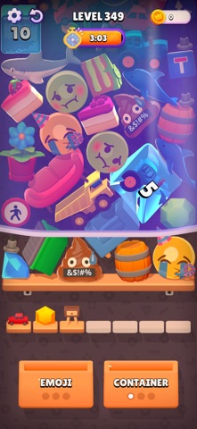 Triple Pile Match 3D screenshot