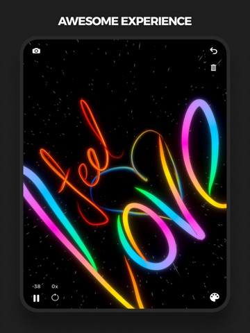 ASMR Vibe: Drawing Pad App iPad screenshot