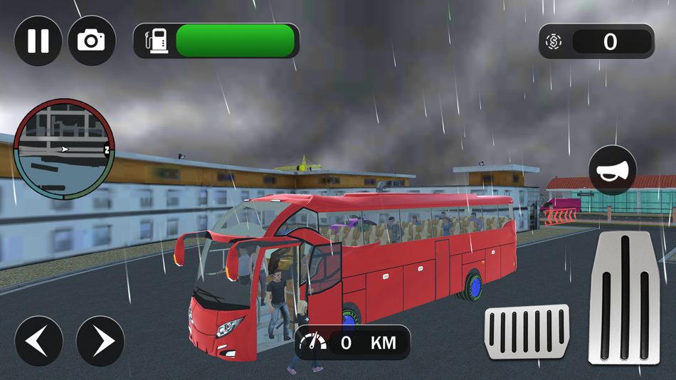 #3. City Tour Bus Simulation (iOS) Podle: Jahangeer Abbasi