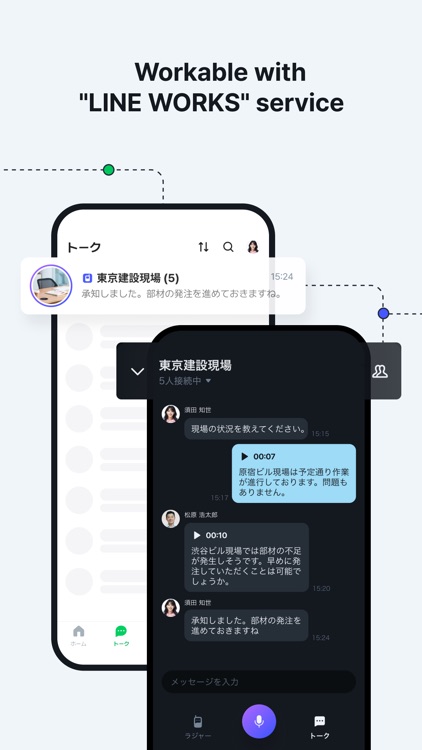 LINE WORKS Roger screenshot-3