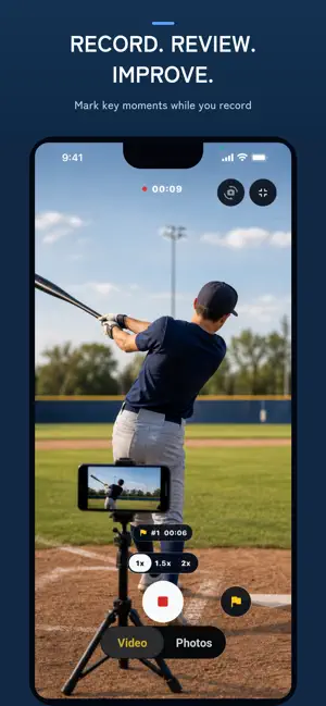 MotionTagger: Video Form Coach screenshot 1