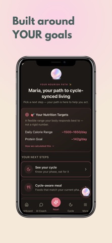Pretty Nourish screenshot