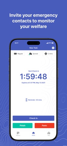 GetHomeSafe Personal Screenshot 1 of 6