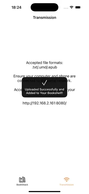 DeepRead: eBook Reader & Lib screenshot 4