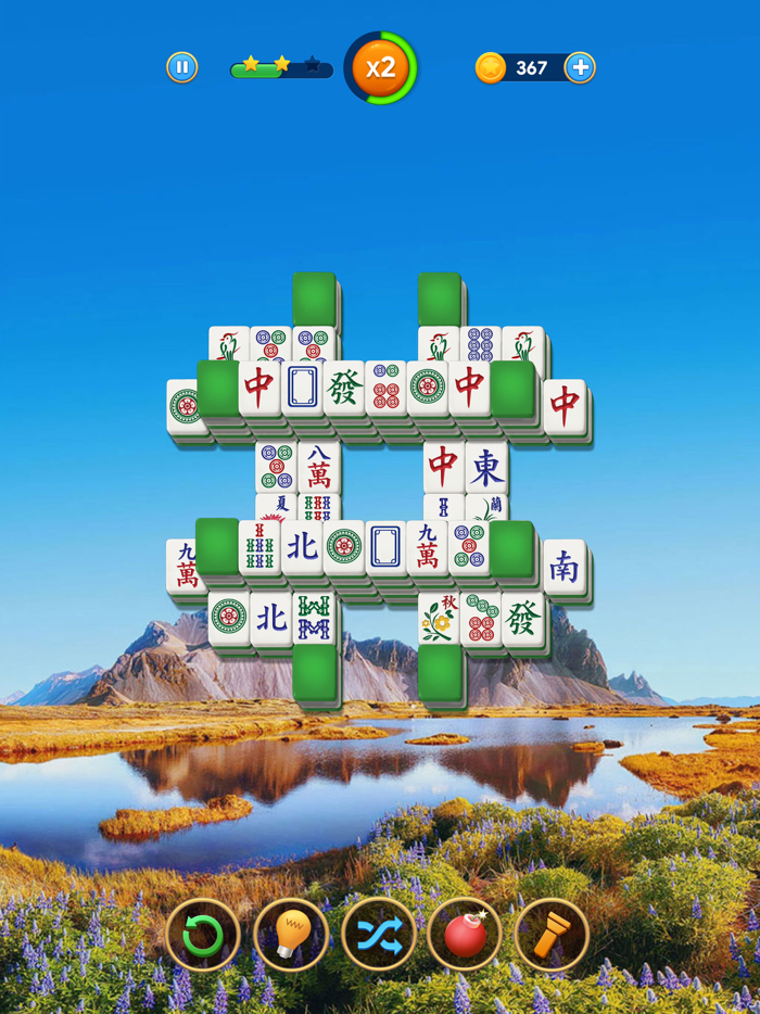 Mahjong Solitaire Tiles Match