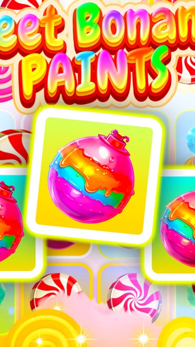 Sweet Bonanza Paints Screenshot