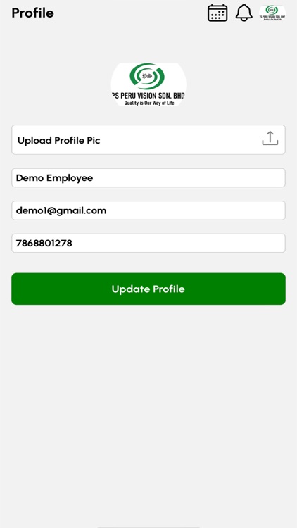 Peruvision Employee App screenshot-4