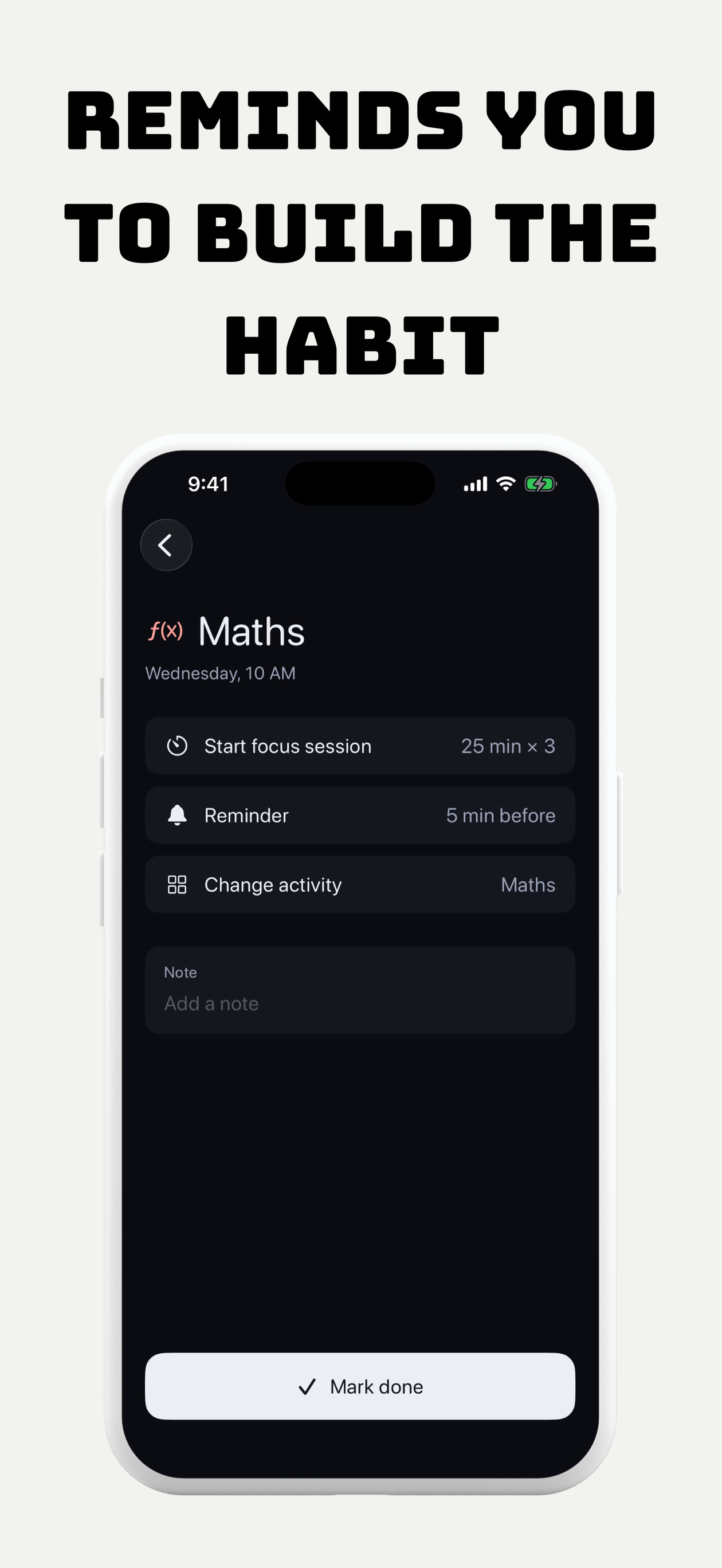Desk - Carve your habit screenshot 3