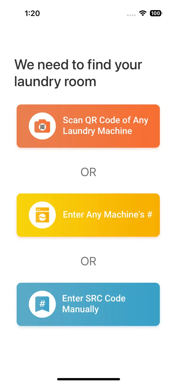 Screenshot #1 pour Laundry Connect Pay
