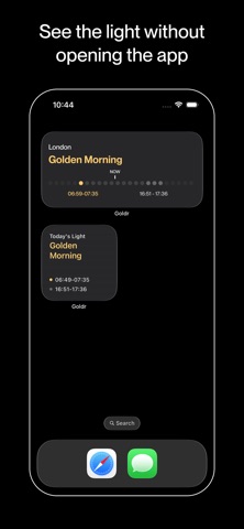 Aurea iPhone screenshot