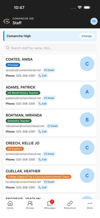 Comanche ISD Screenshot 8 of 10