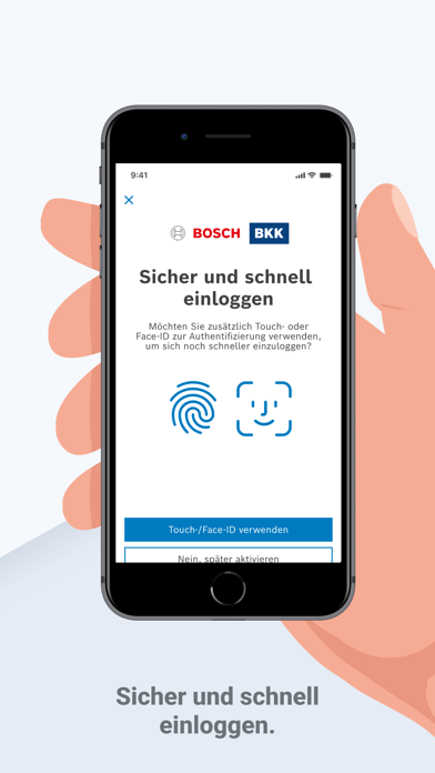 Bosch BKK Screenshot