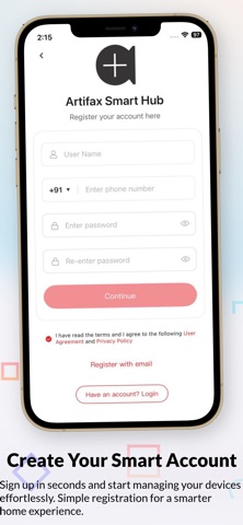 Artifax Smart Hub Screenshot 2 of 6