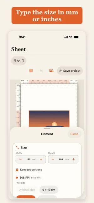 PrintExact: Print to Size screenshot 2