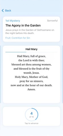 Rosary Champ screenshot