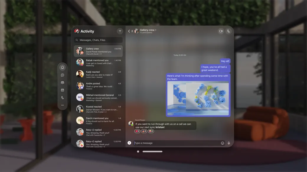 Microsoft Teams screenshot 2