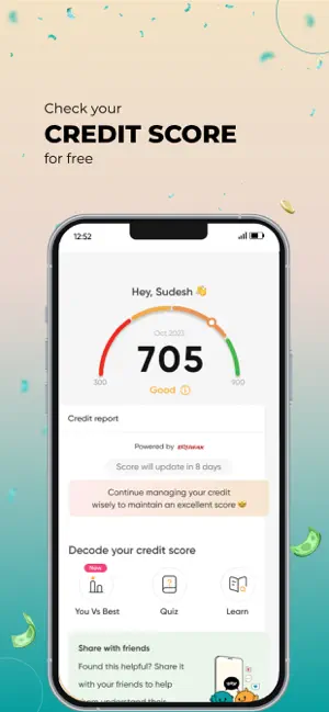Personal Loan App by Fibe iPhone screenshot 6