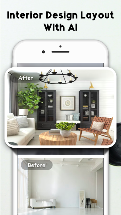 AI Interior Design Home Decor Screenshot