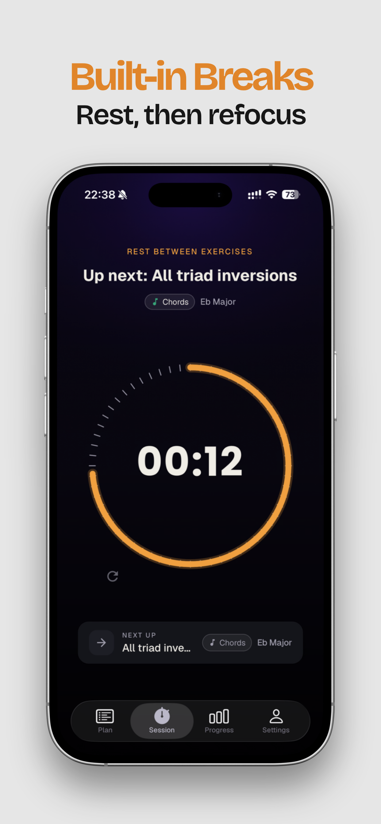 Practice Timer: Music Tracker screenshot 4