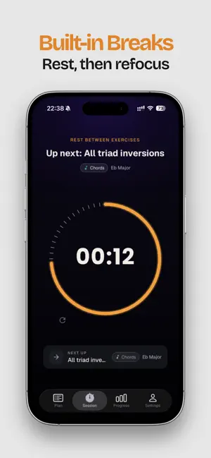 Practice Timer: Music Planner screenshot 4