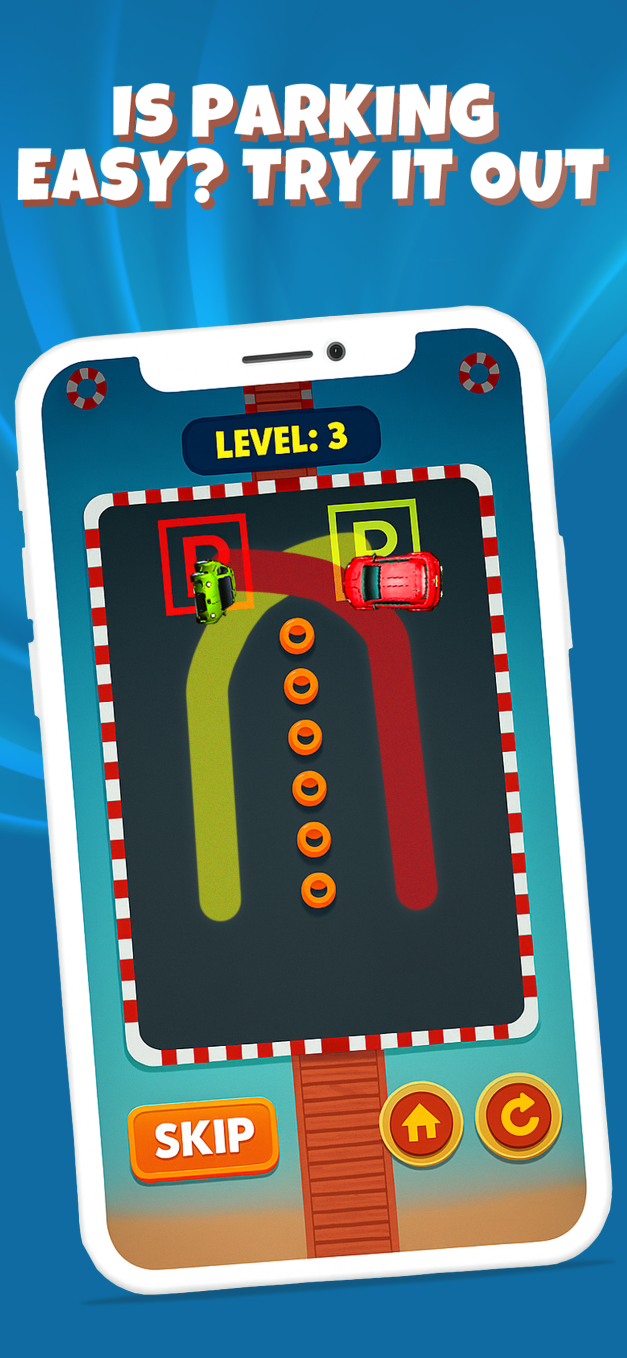 Draw Car Parking screenshot 6