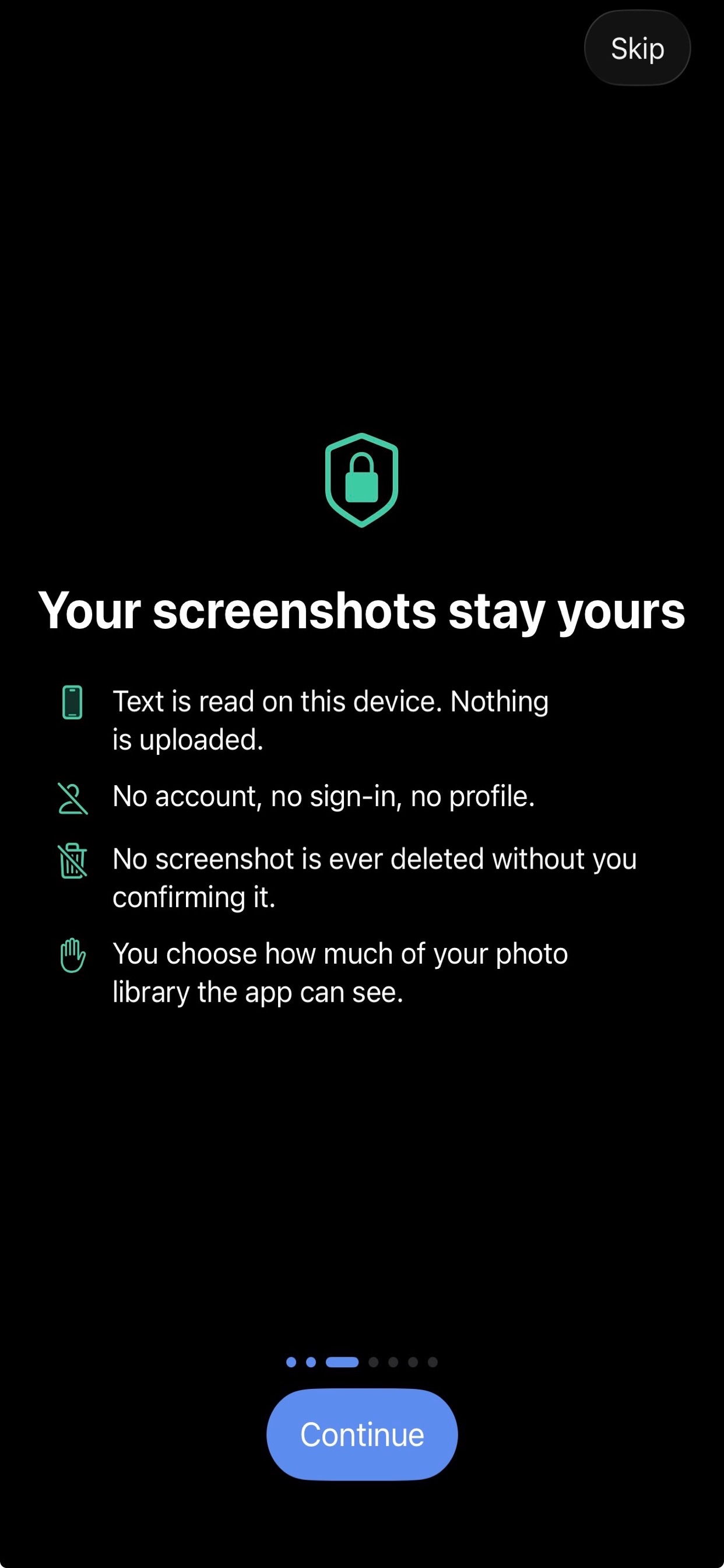 Screenshot 7 of Screenshot Inbox: Read & Act