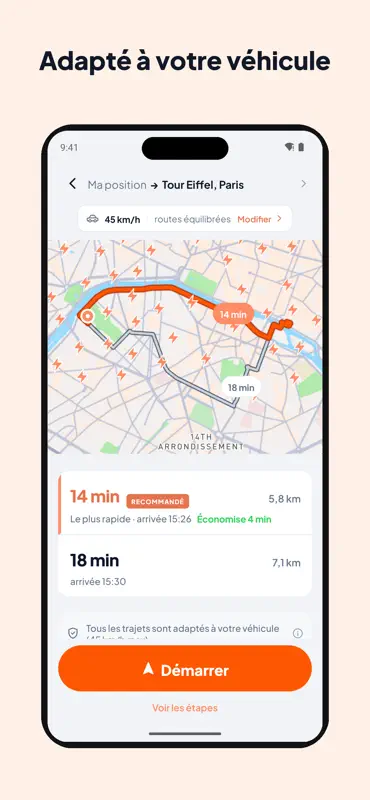 TacTac: GPS Mopedauto Roller screenshot 2 of 8