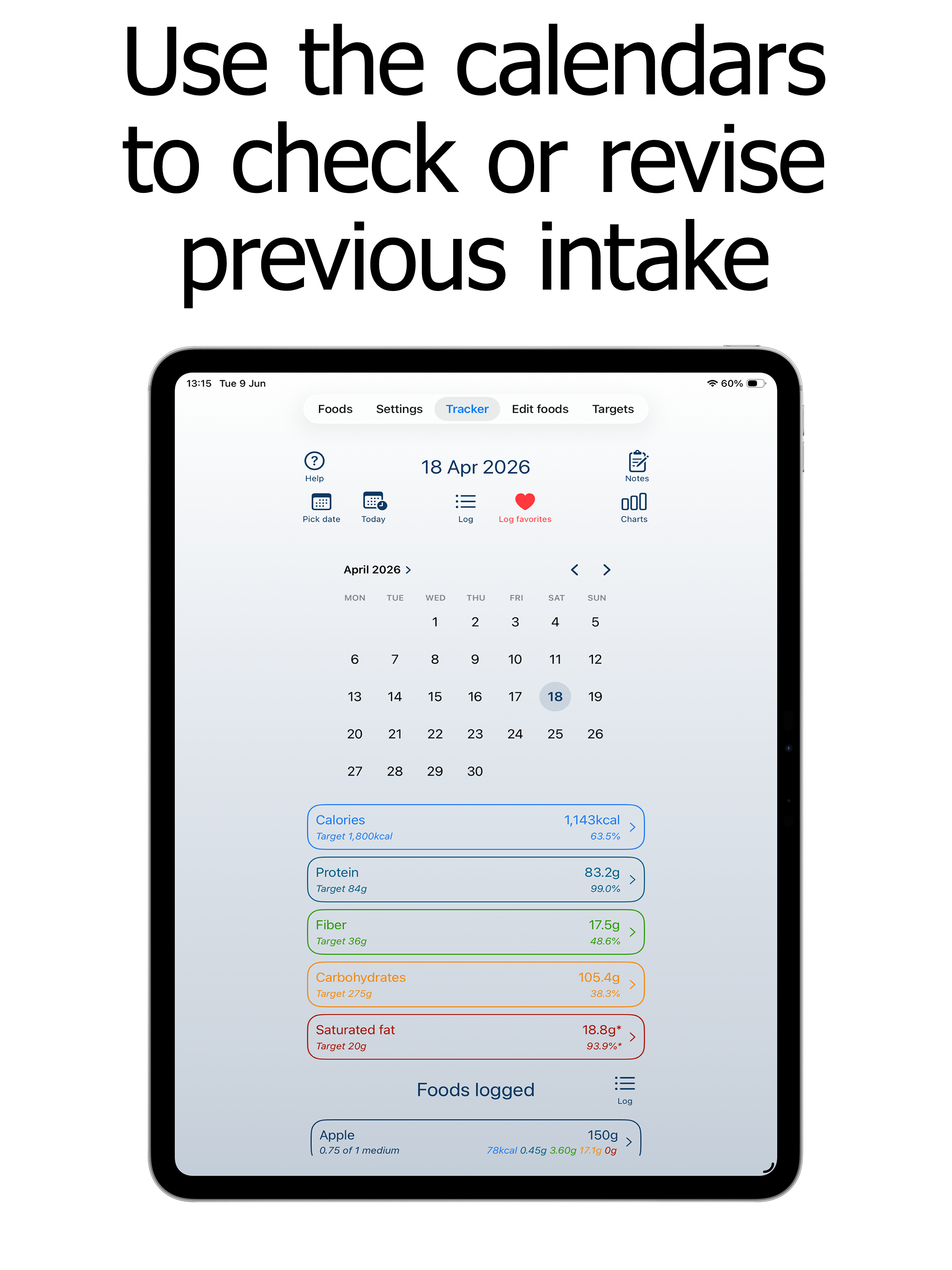 Macros Counter and Tracker screenshot 16