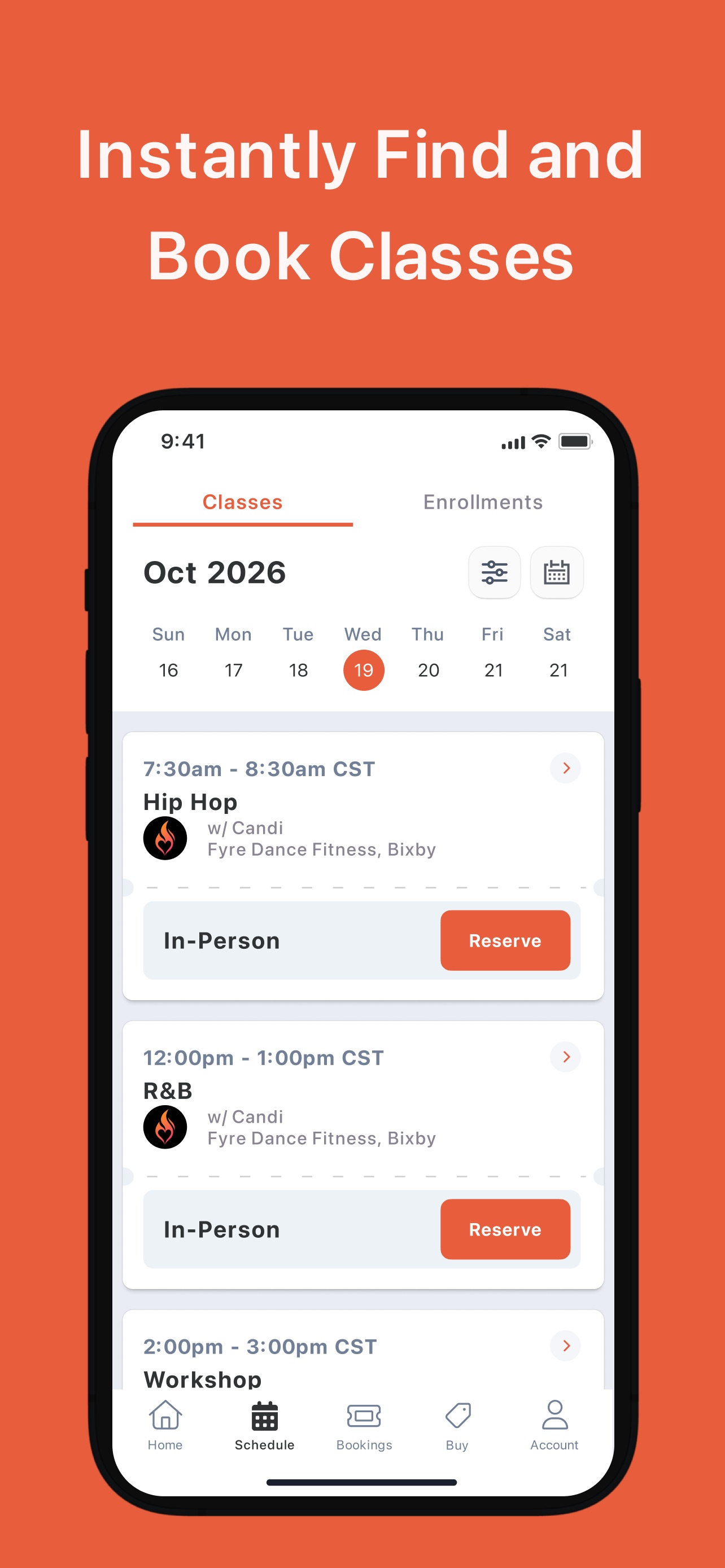 Screenshot 3 of Fyre Dance Fitness