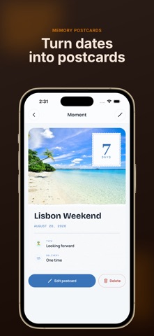 Days Until & Countdown Widget Screenshot 2 of 3