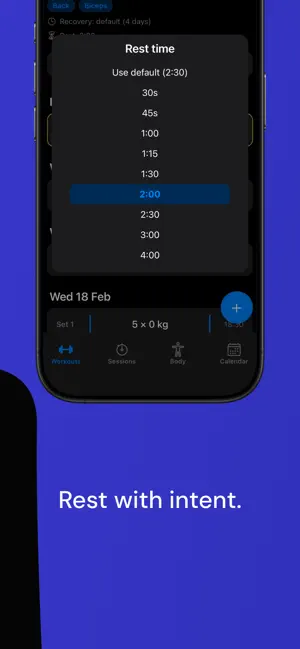 Iron Diary - Workout Tracker screenshot 4