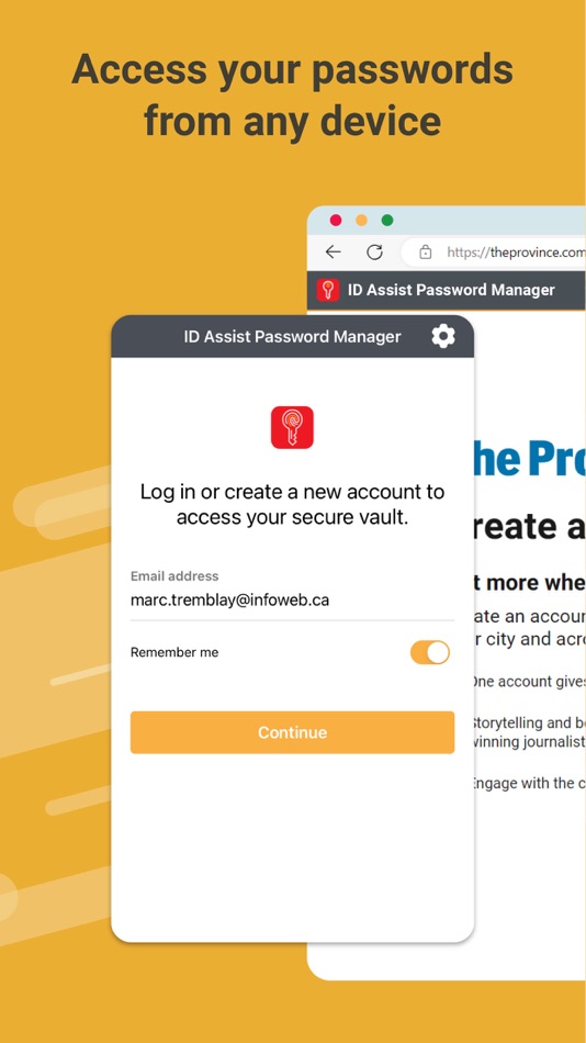 #3. ID Assist Password Manager (iOS) 由: Sigma Loyalty Group