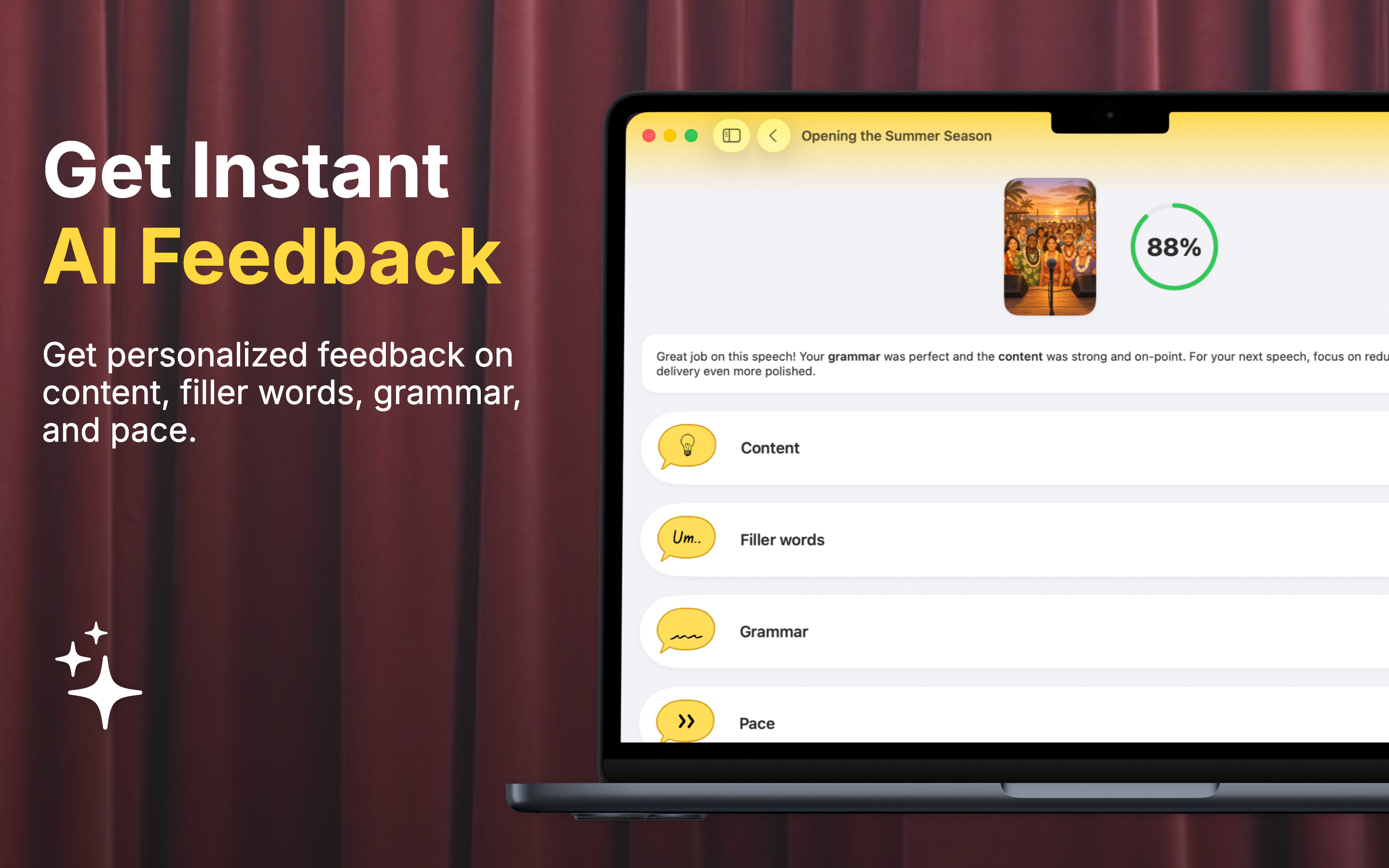 Public Speaking Coach: Babli screenshot 16