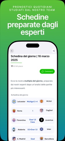 myPronostici Screenshot 5 of 5