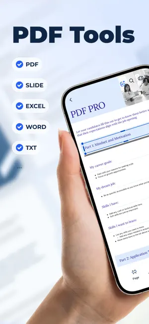 PDF Tools: Read & Edit screenshot 1