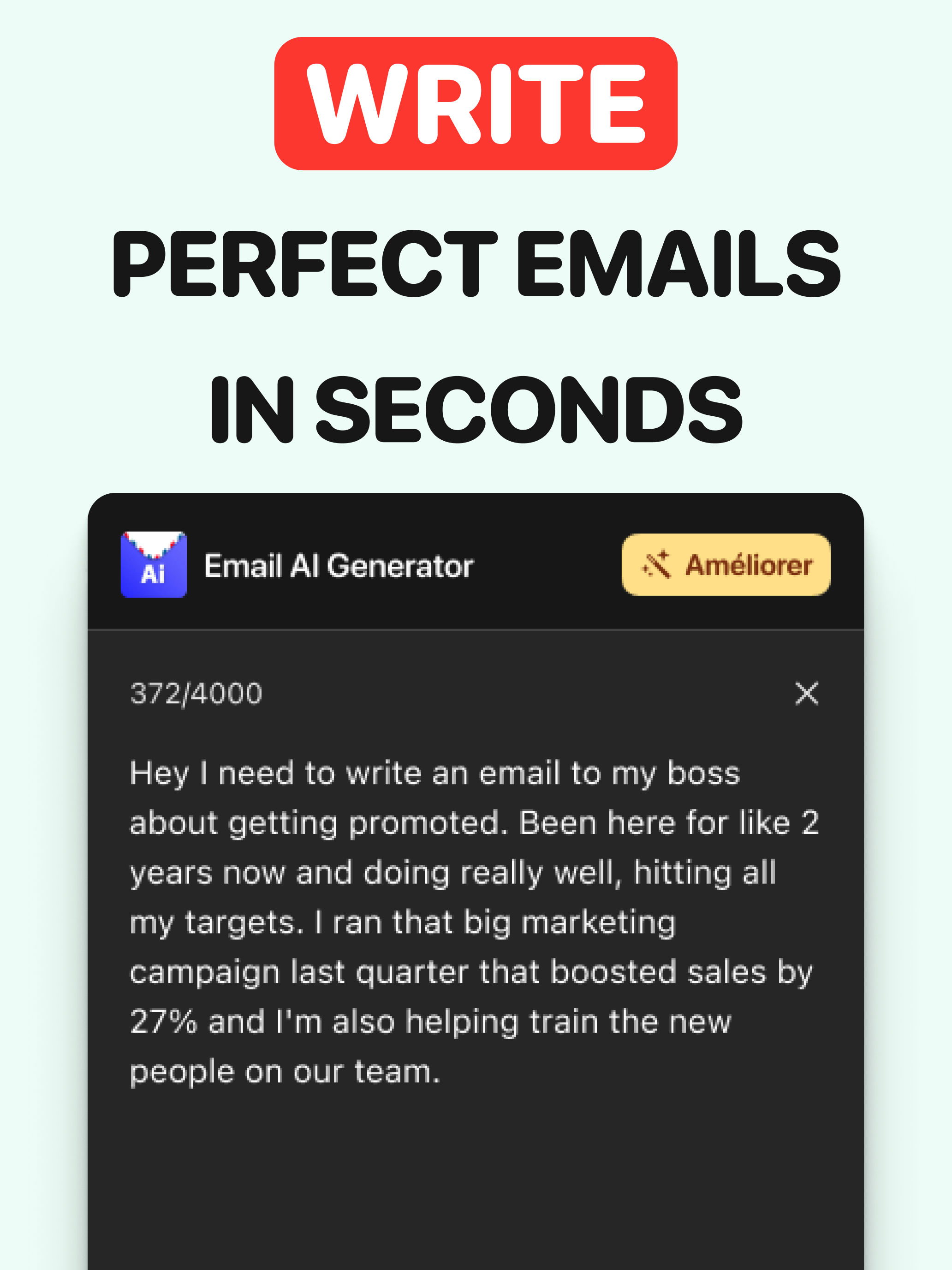 AI Email Generator & Writer