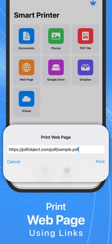 HP Smart Printer & Scanner App Screenshot 5 of 6