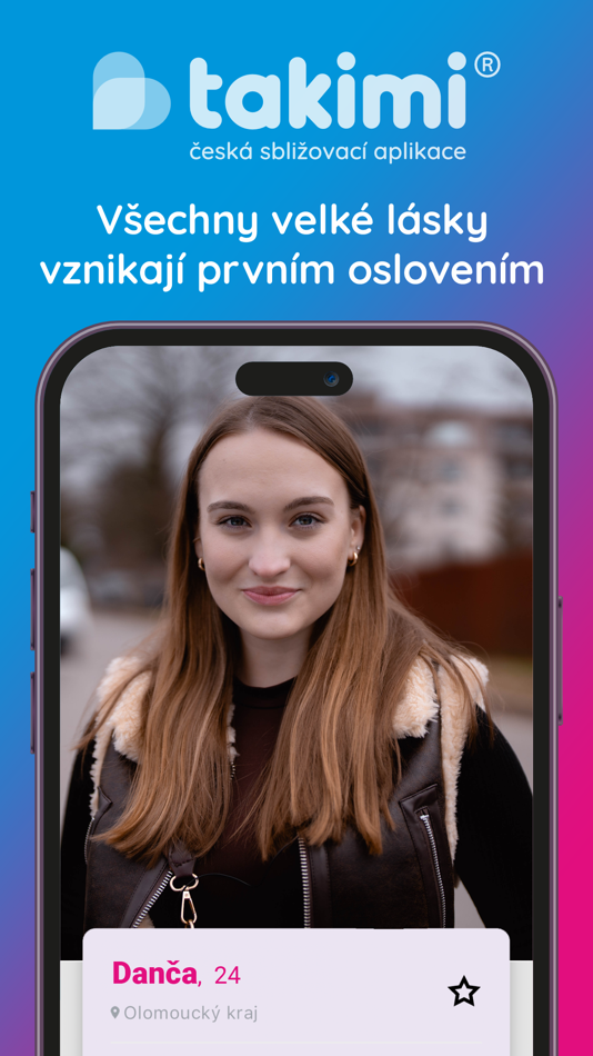 #2. Takimi - Česká Sbližovací App (iOS) 由: TV image s.r.o.