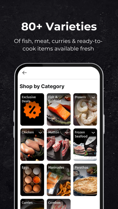 Screenshot #3 pour Cambay Tiger - Seafood & Meat