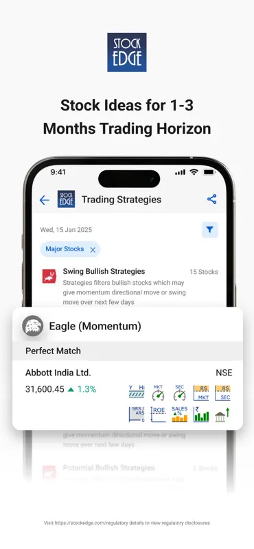 StockEdge: Stock Market App screenshot 7 of 9