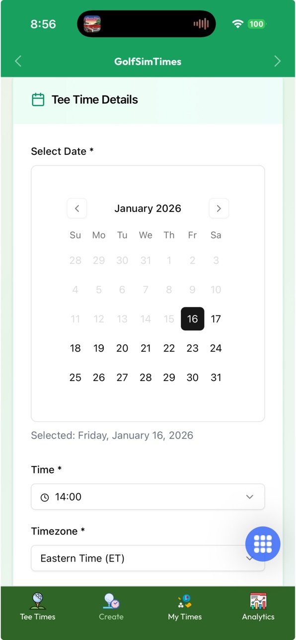 iPhone screenshot